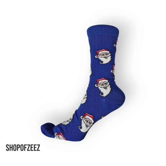 Santa Claus Weihnachtssocken für Männer