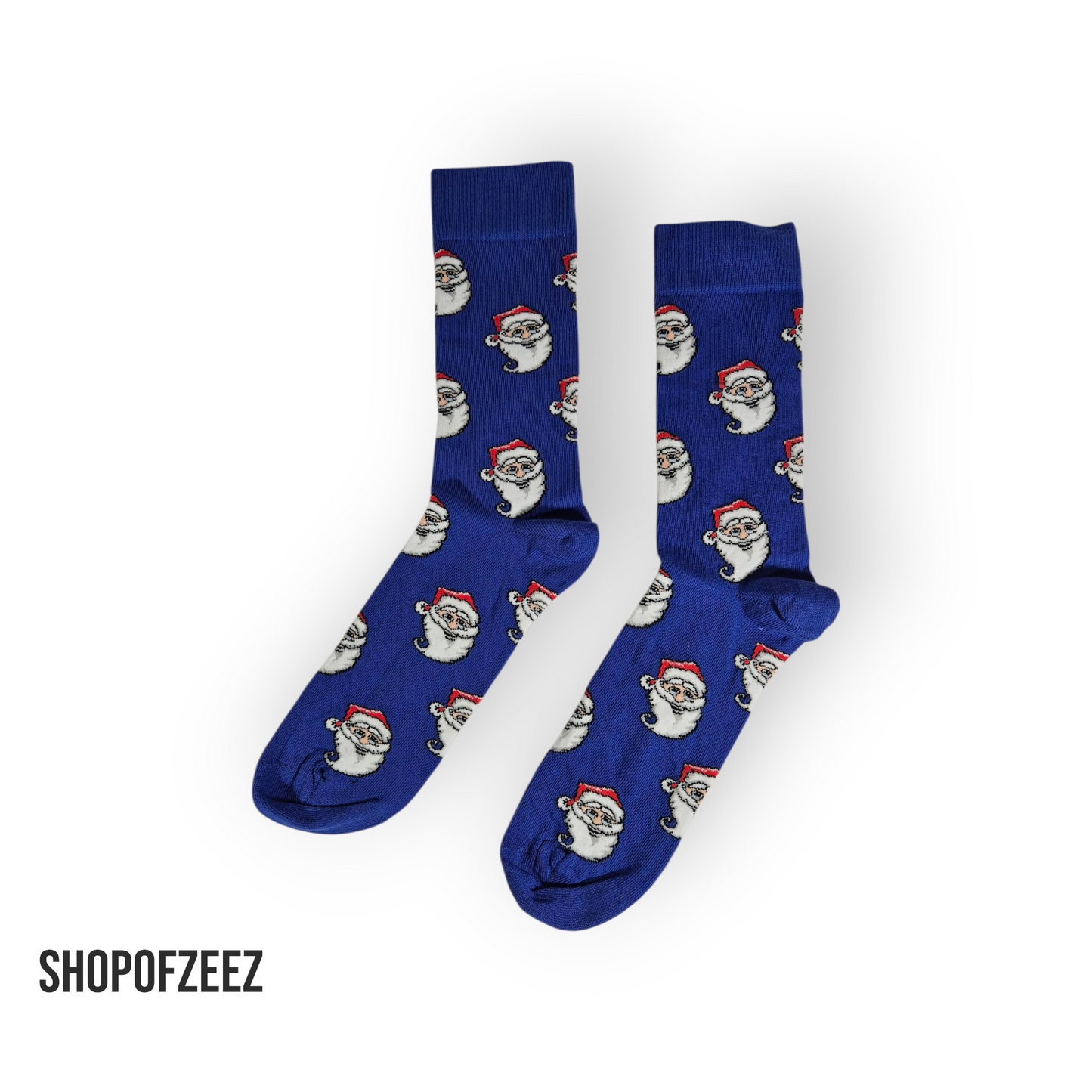 Santa Claus Weihnachtssocken für Männer