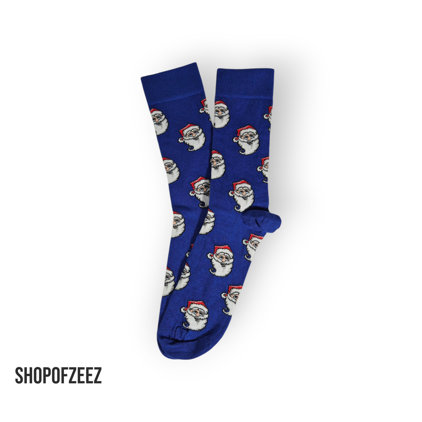 Santa Claus Weihnachtssocken für Männer