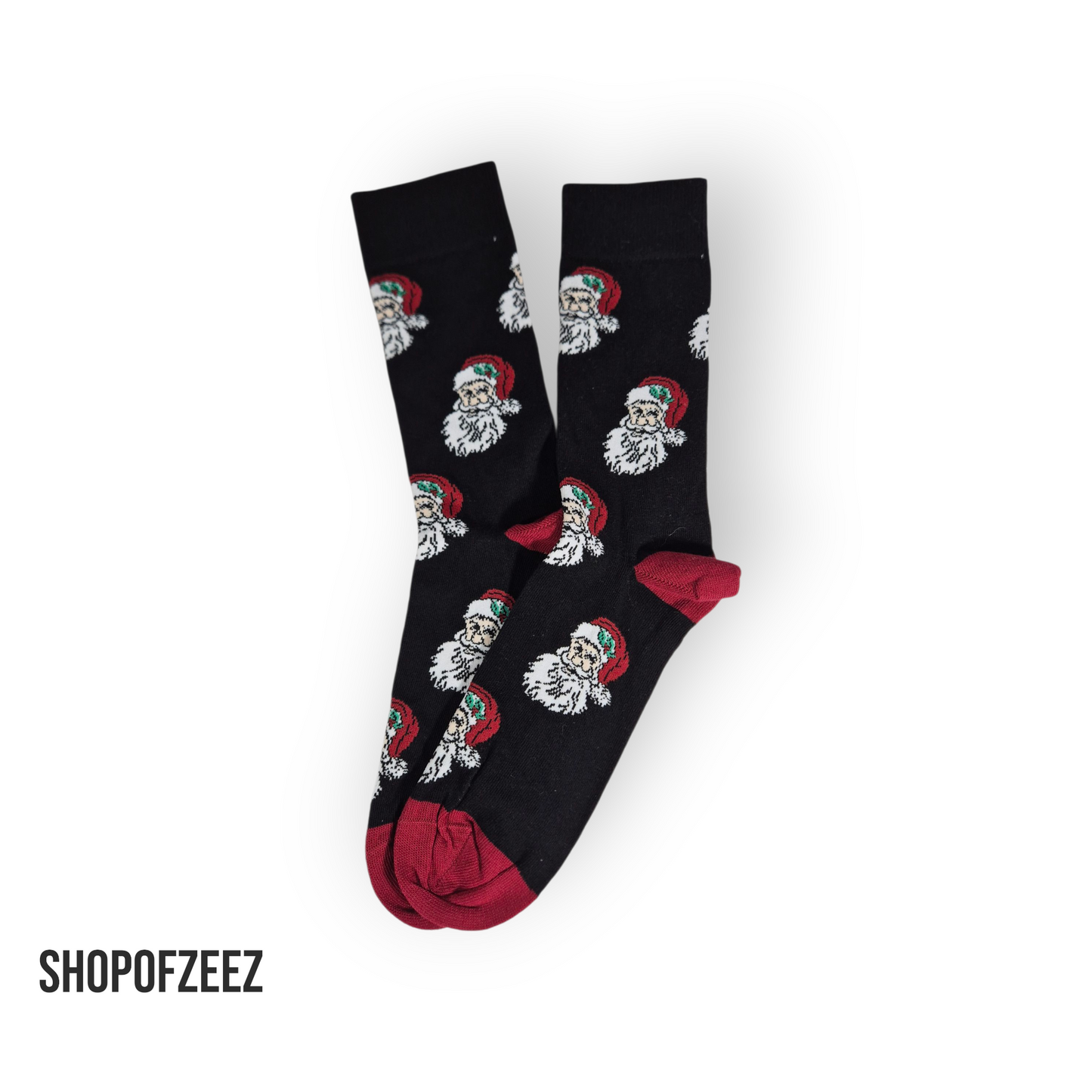 Weihnachtsmann Weihnachtssocken für Männer