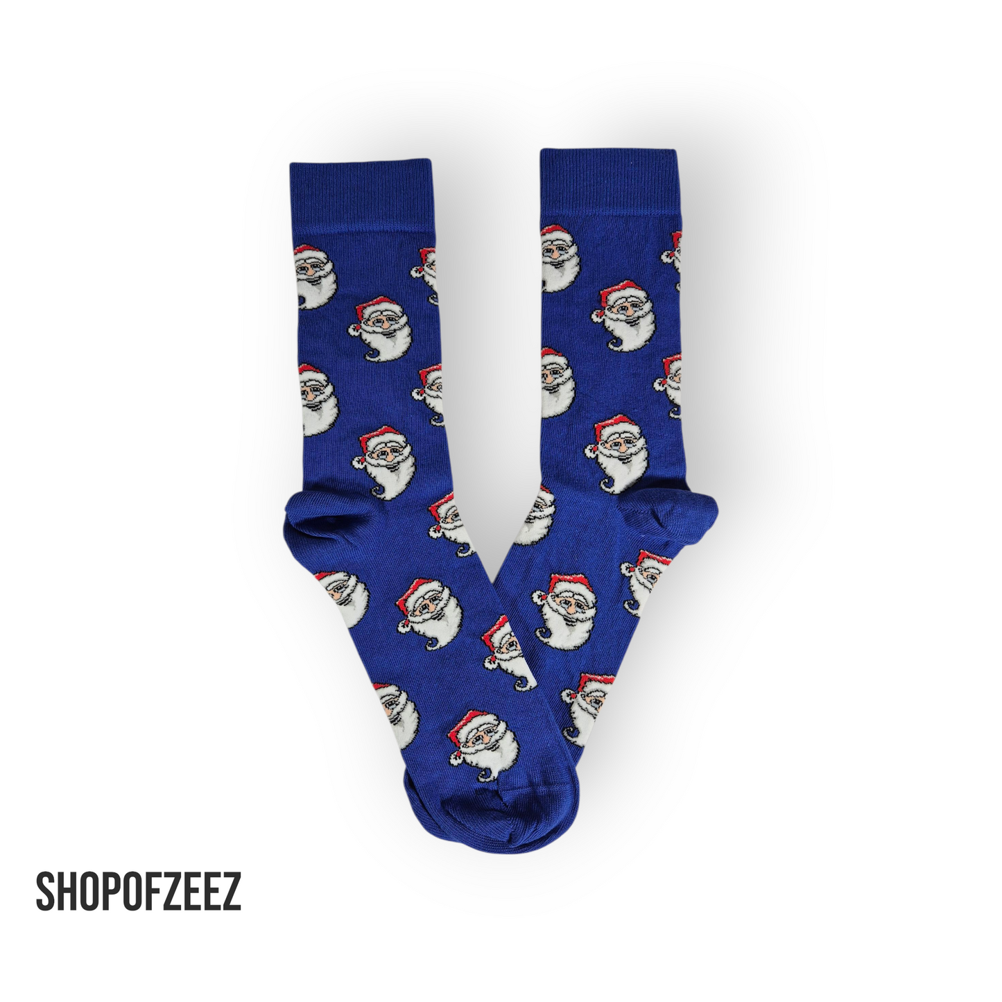 Santa Claus Weihnachtssocken für Männer