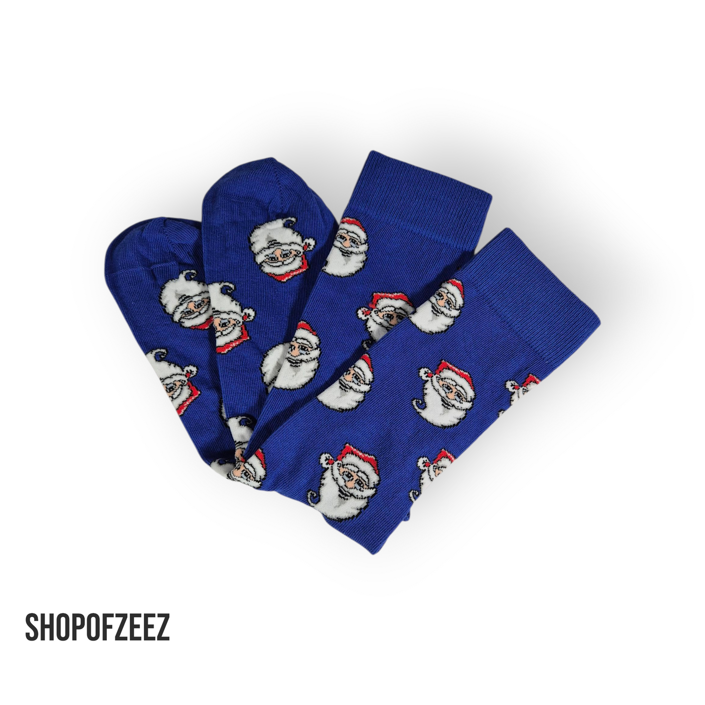 Santa Claus Weihnachtssocken für Männer