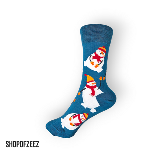 Schneemann Weihnachtssocken