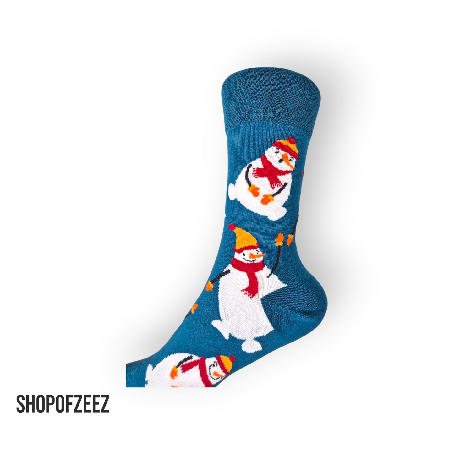 Schneemann Weihnachtssocken