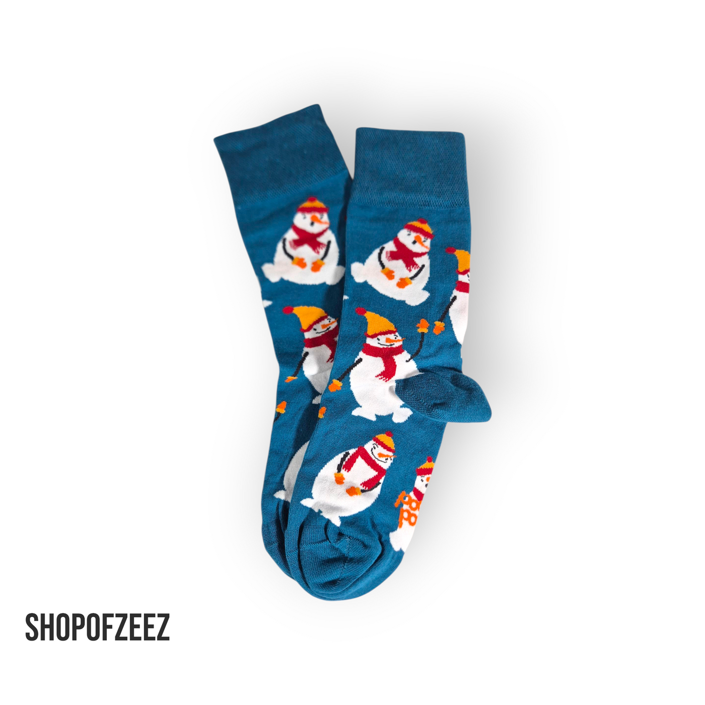 Schneemann Weihnachtssocken