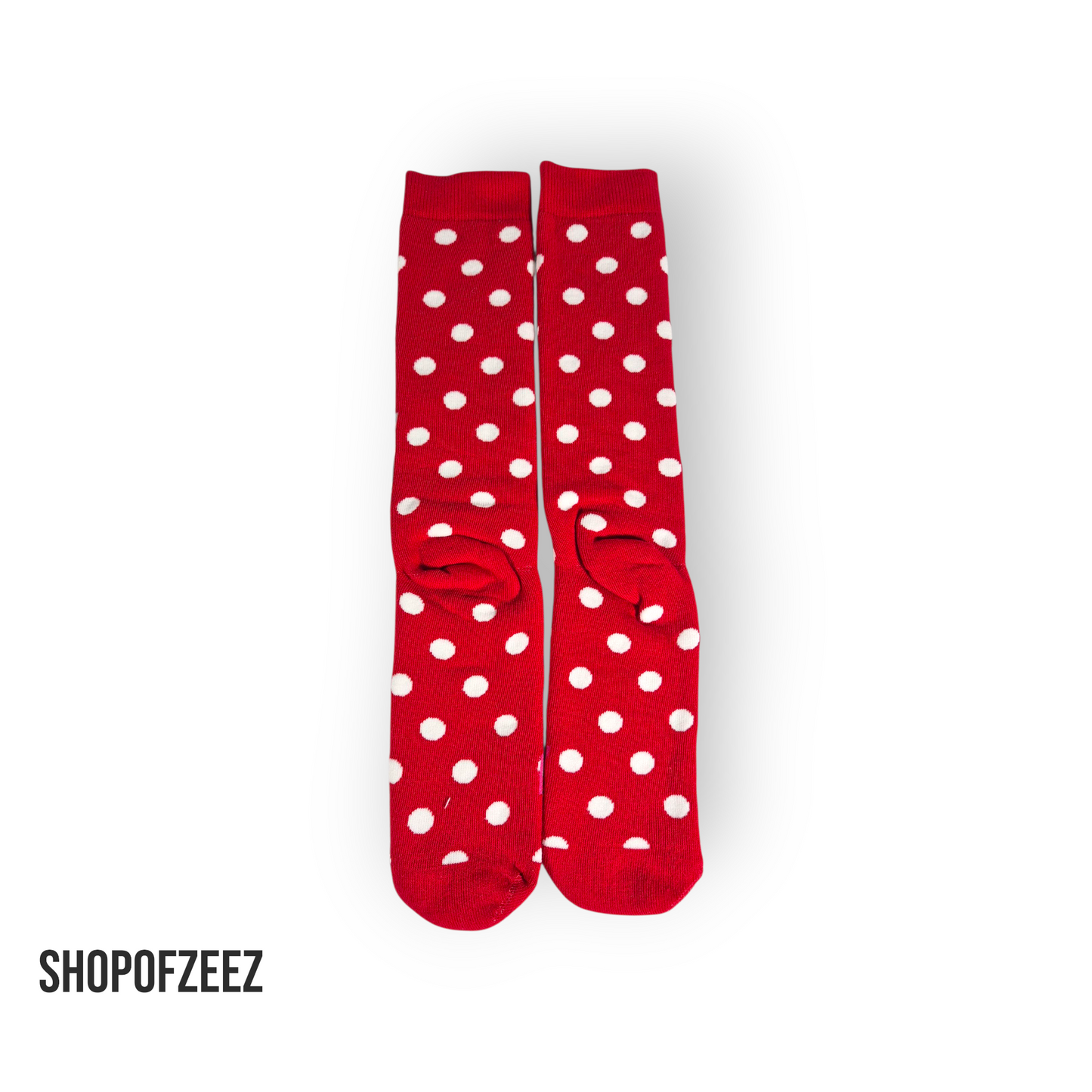 Weihnachtssocken mit Pinguin – „Let it Snow“ – Kuschelige Winter Socken