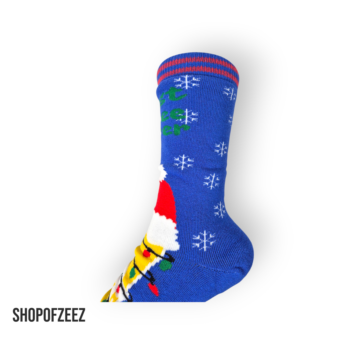 Weihnachtssocken „Best Tree Ever“ – Lustige Bier Socken – Warm & Weich – Unisex