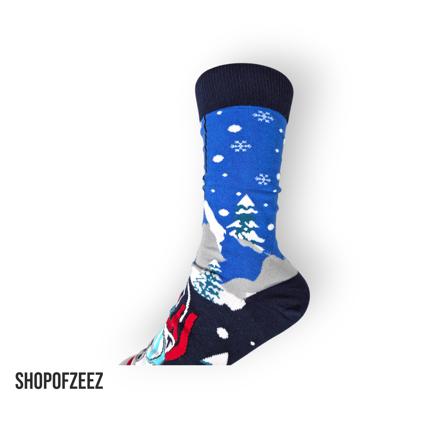 Eisbär Weihnachtssocken für Männer