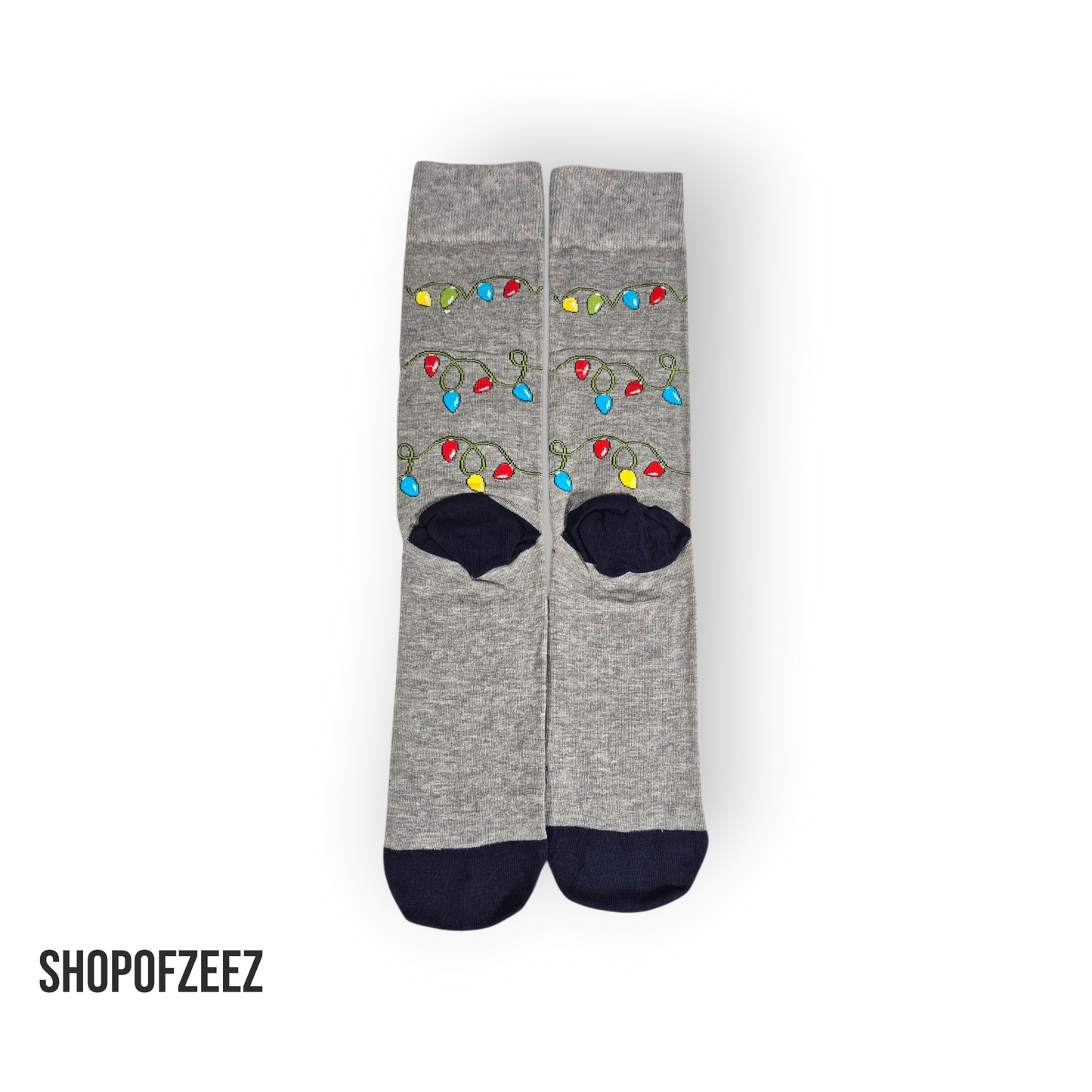 Pug Weihnachtssocken für Männer