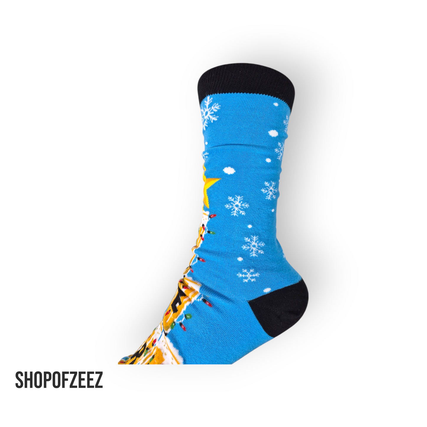 Merry Beersmas Weihnachtssocken für Männer