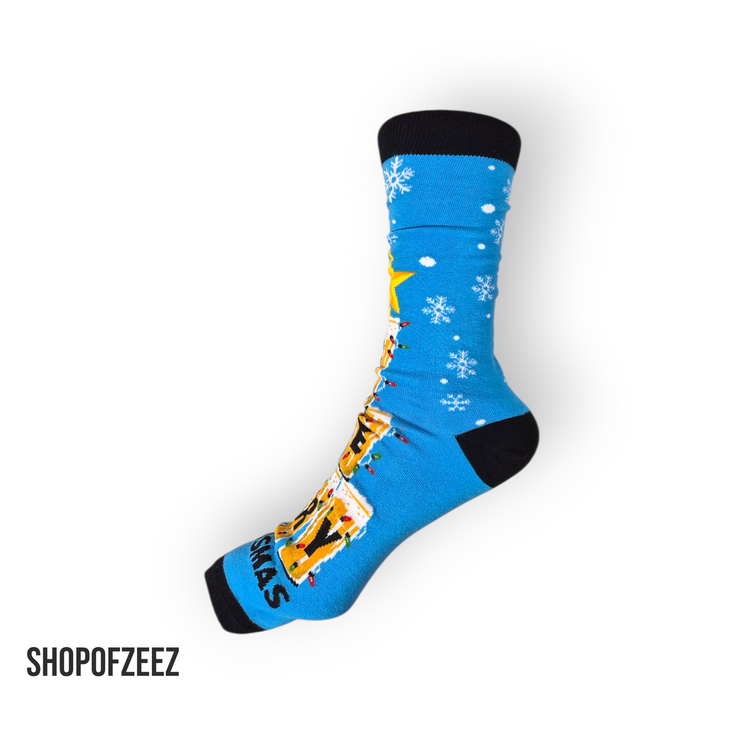 Merry Beersmas Weihnachtssocken für Männer