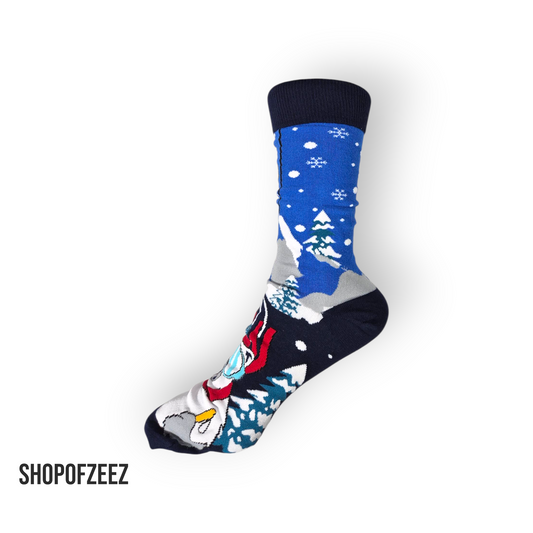 Eisbär Weihnachtssocken für Männer