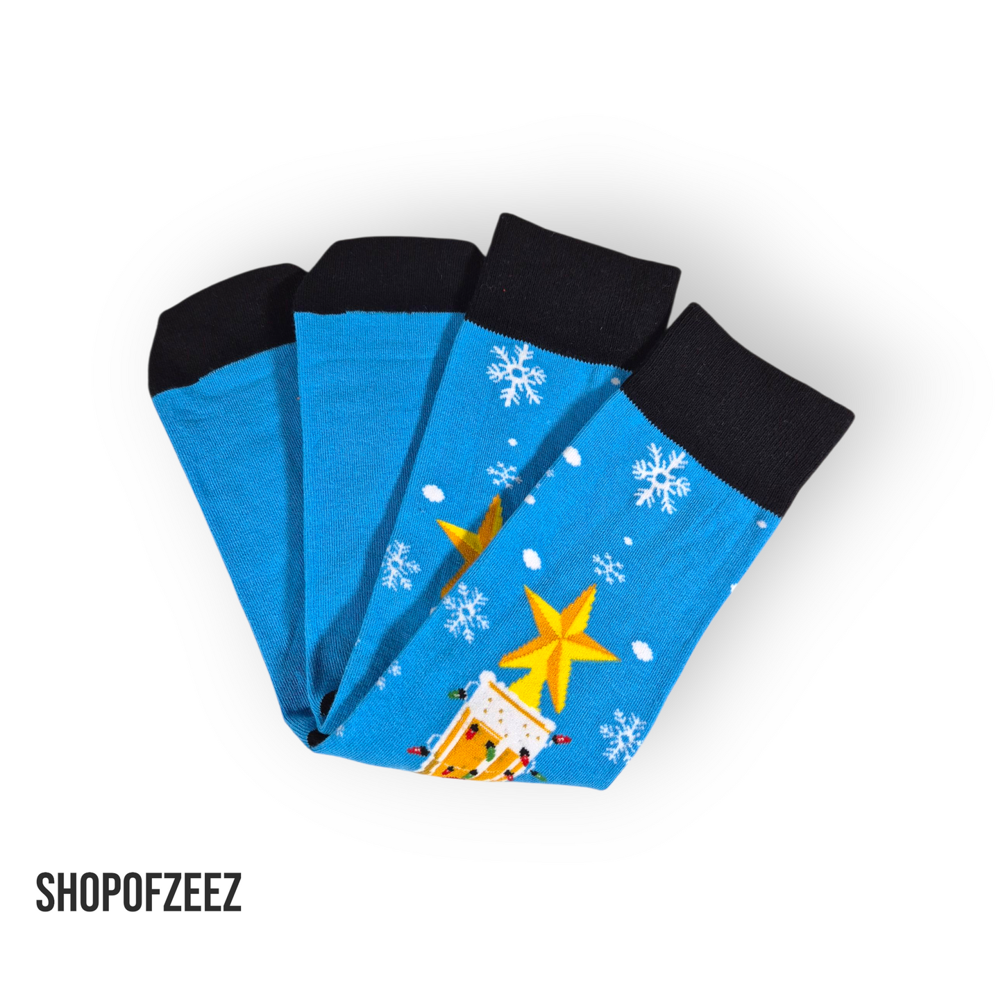 Merry Beersmas Weihnachtssocken für Männer