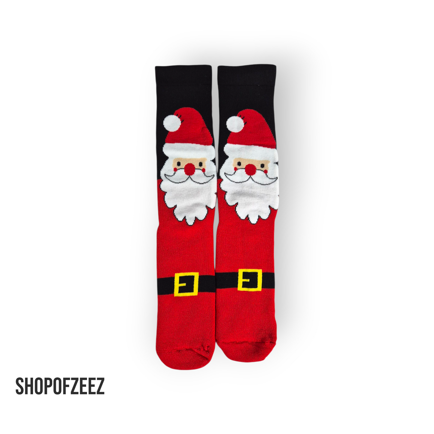 Weihnachtsmann Frottee Weihnachtssocken