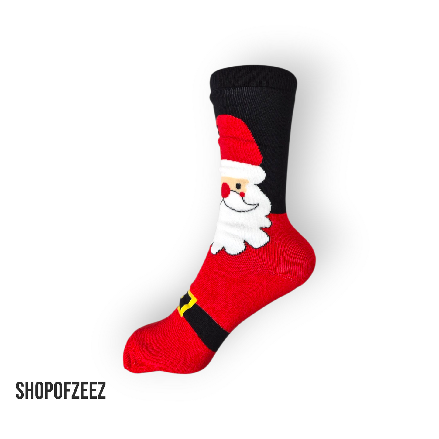 Weihnachtsmann Frottee Weihnachtssocken