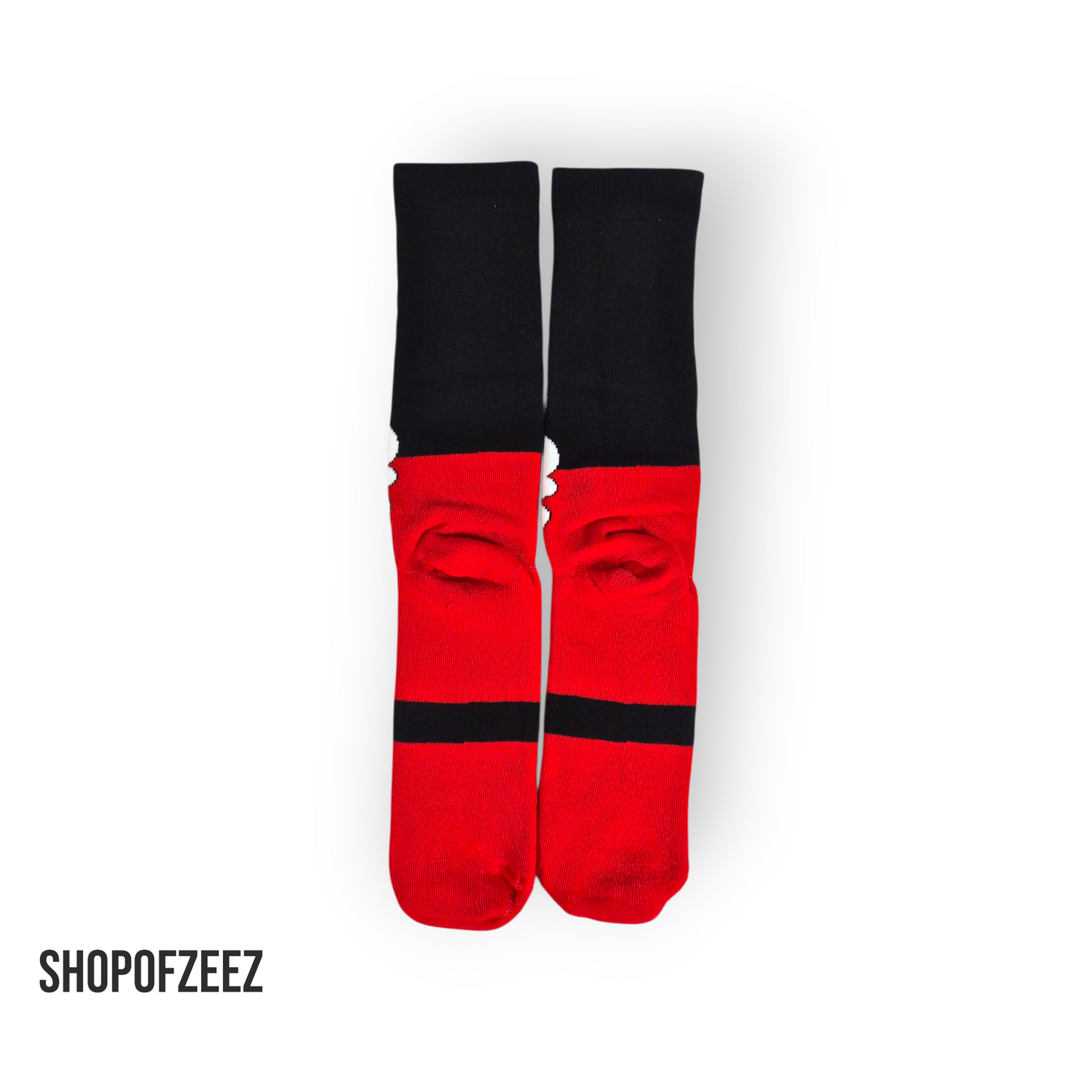 Weihnachtsmann Frottee Weihnachtssocken