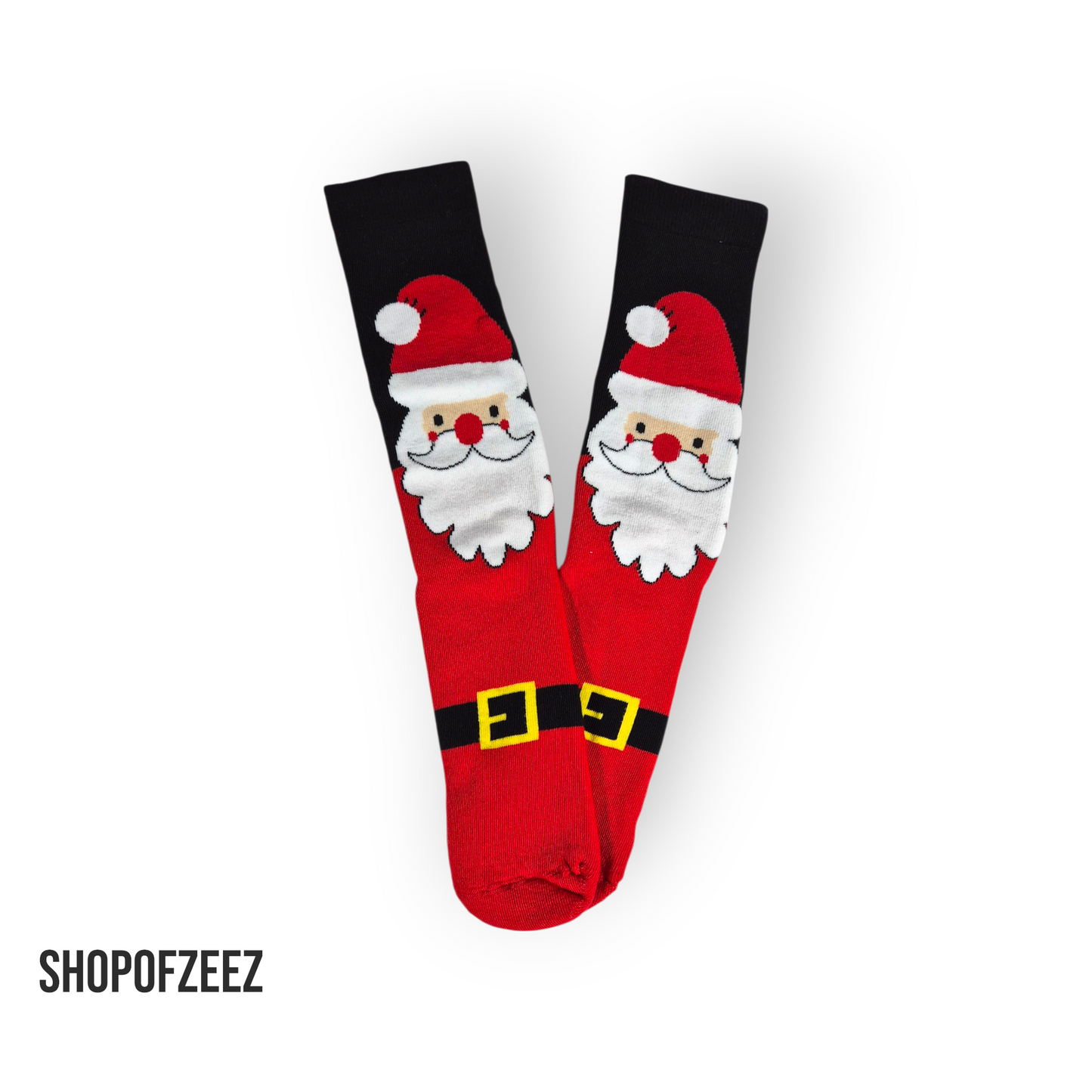 Weihnachtsmann Frottee Weihnachtssocken