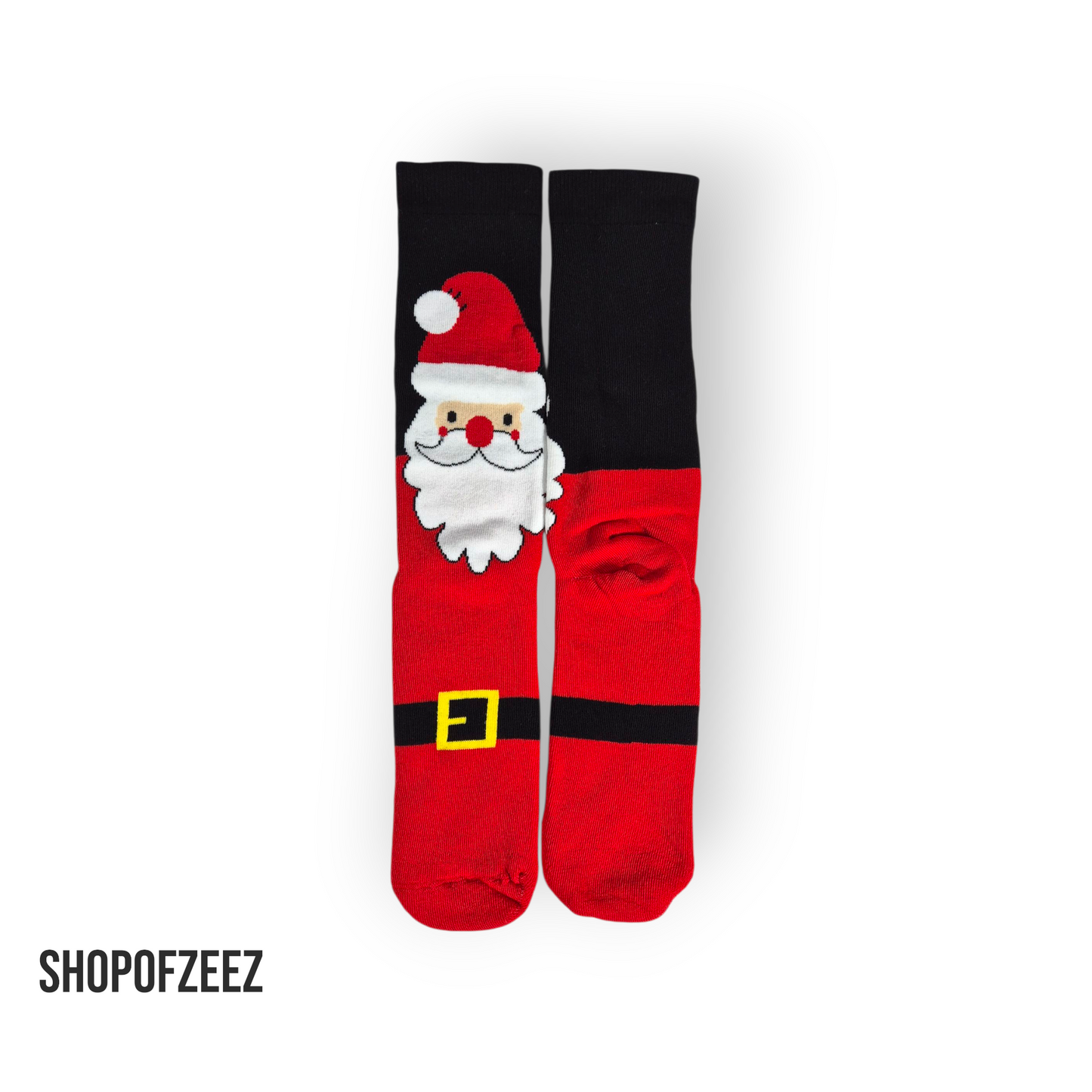 Weihnachtsmann Frottee Weihnachtssocken