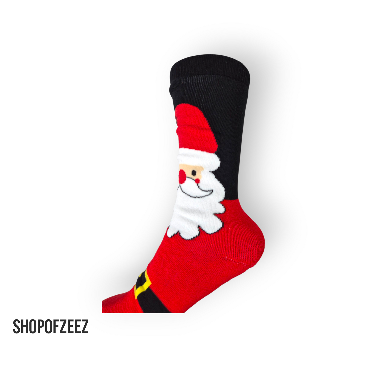 Weihnachtsmann Frottee Weihnachtssocken