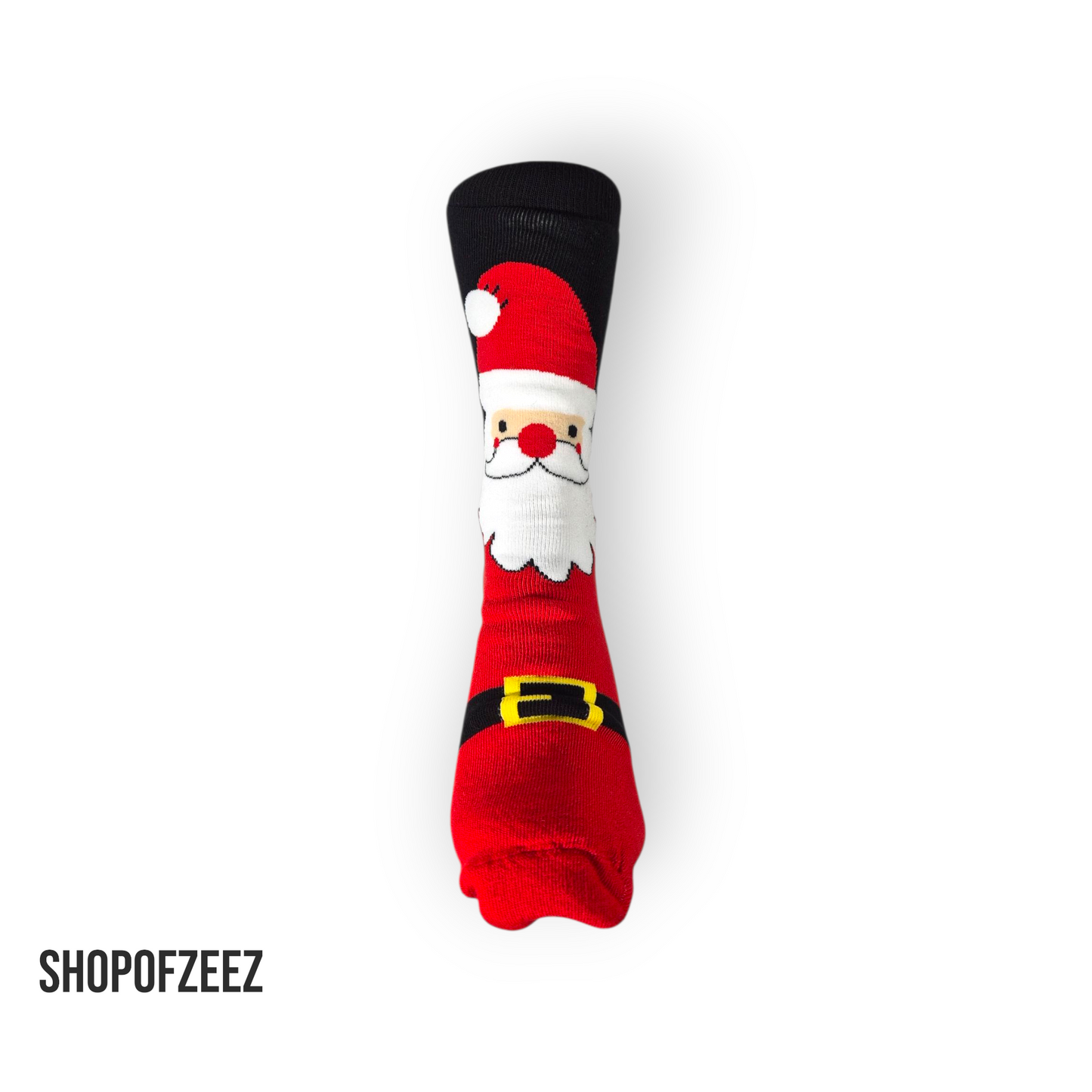 Weihnachtsmann Frottee Weihnachtssocken