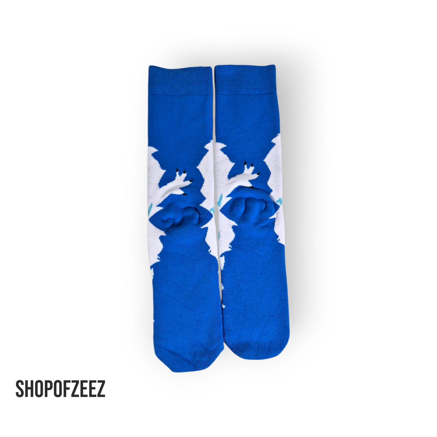 Yeti to Party? – Cooler Yeti mit Sonnenbrille Weihnachtssocken