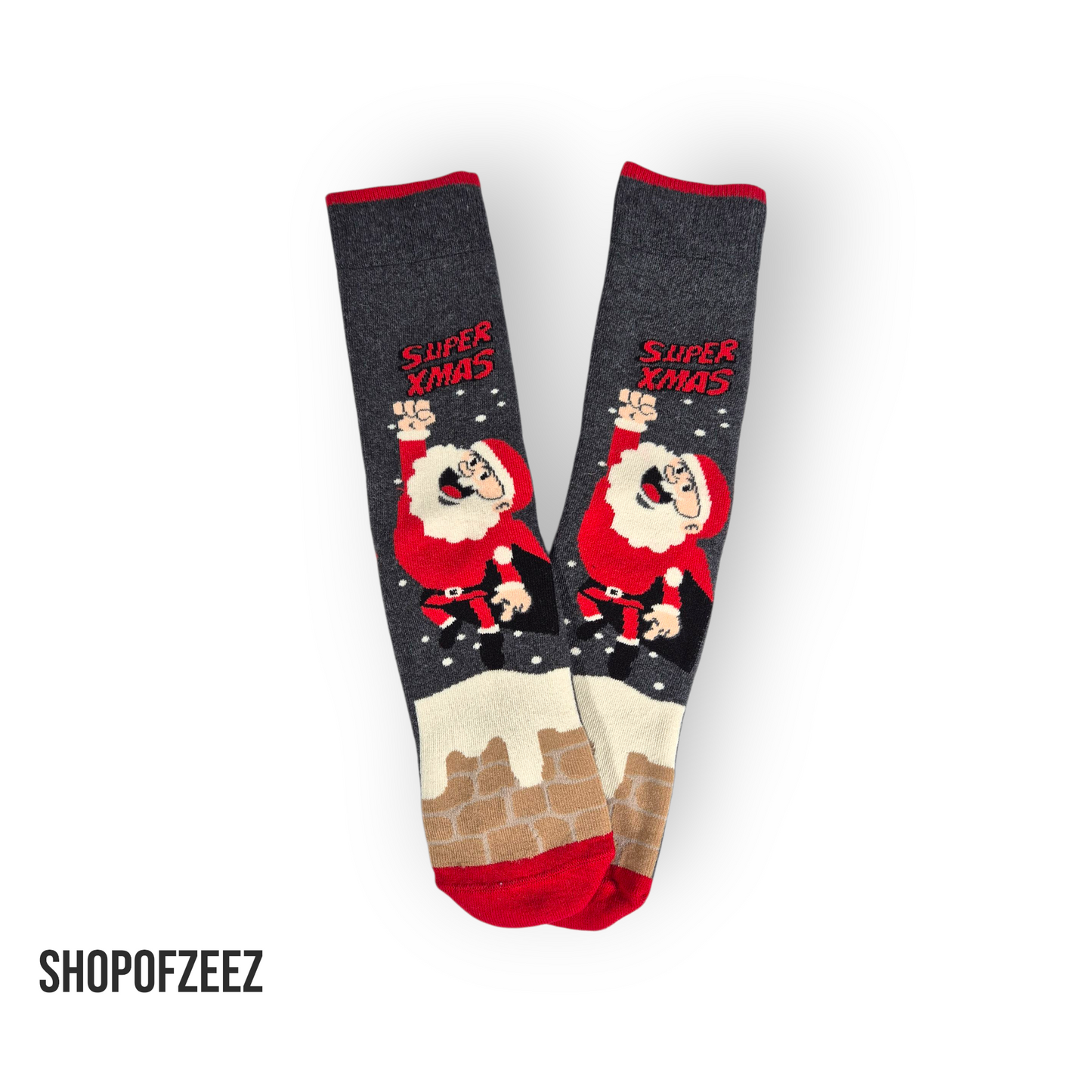 Super Xmas – Tanzender Weihnachtsmann