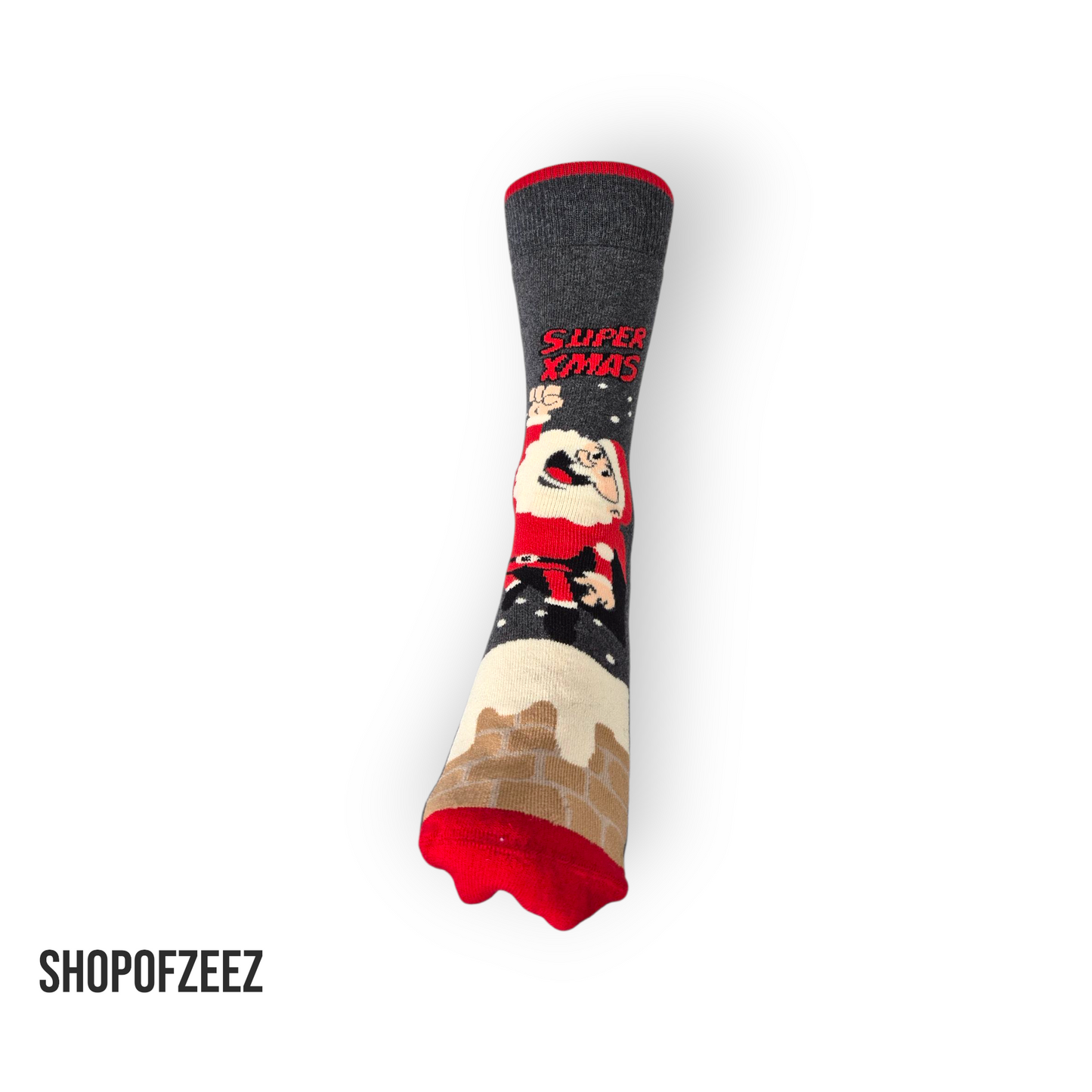 Super Xmas – Tanzender Weihnachtsmann