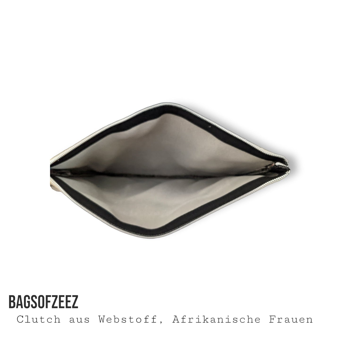 Afrikanische Frau Clutch aus Webstoff - Shop of Zeez