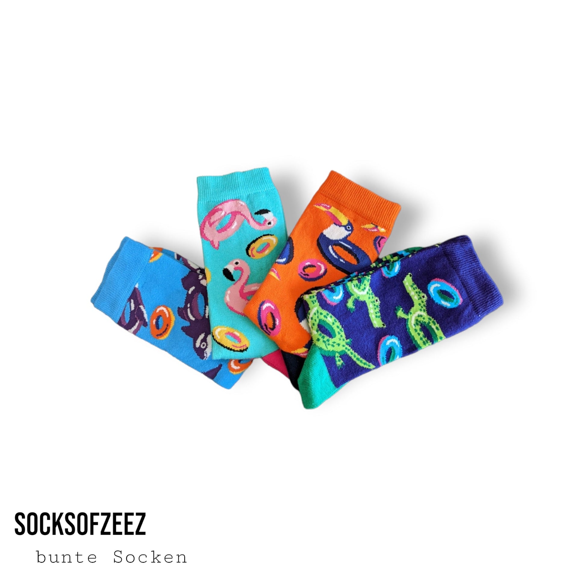 Animal Socken - bunte - Shop of Zeez