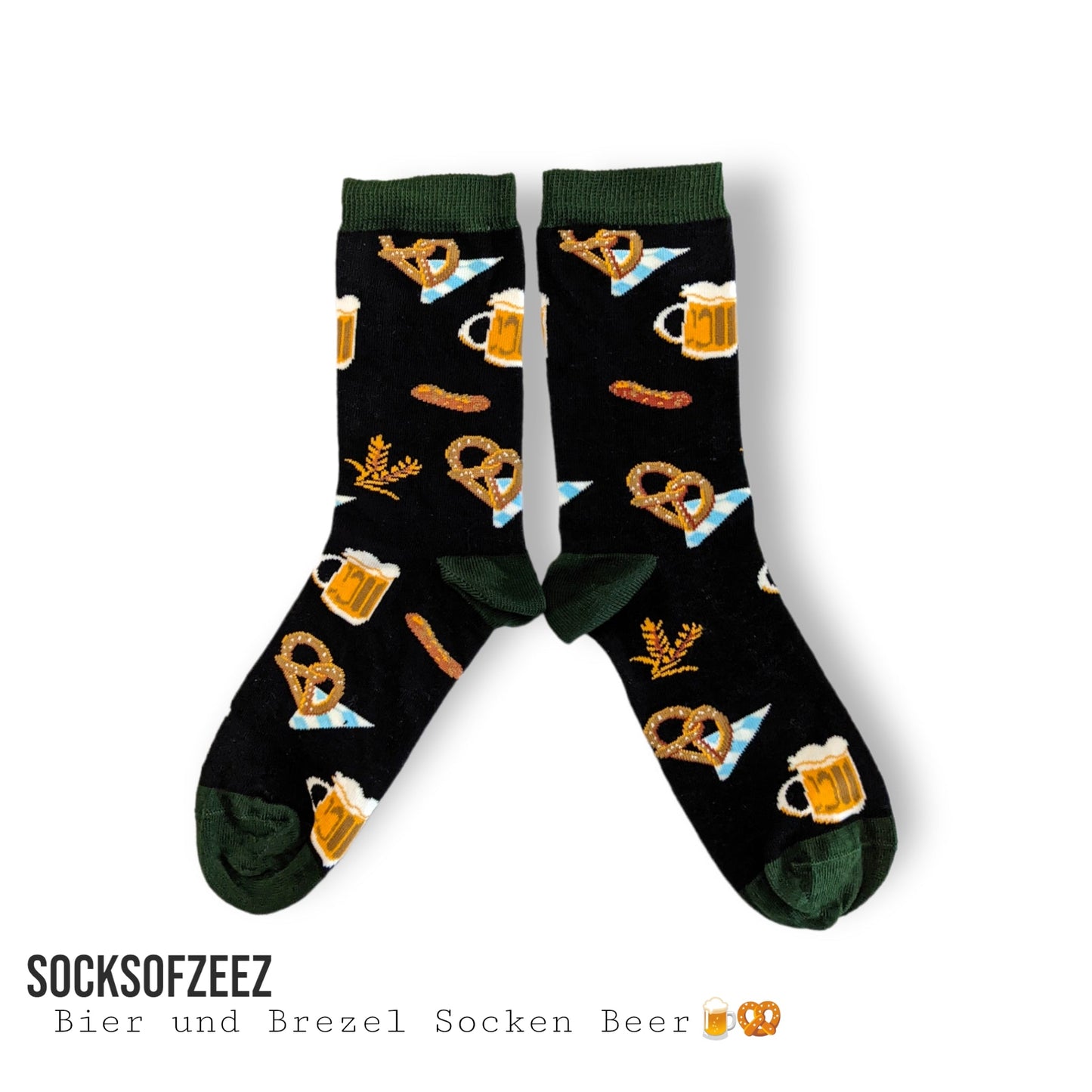 Bier und Bretzel Socken - Shop of Zeez