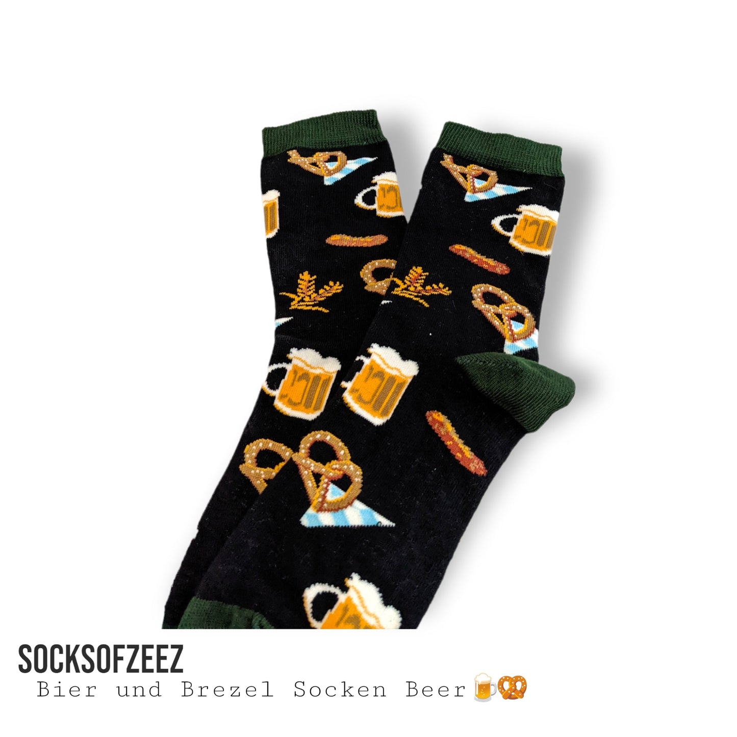 Bier und Bretzel Socken - Shop of Zeez