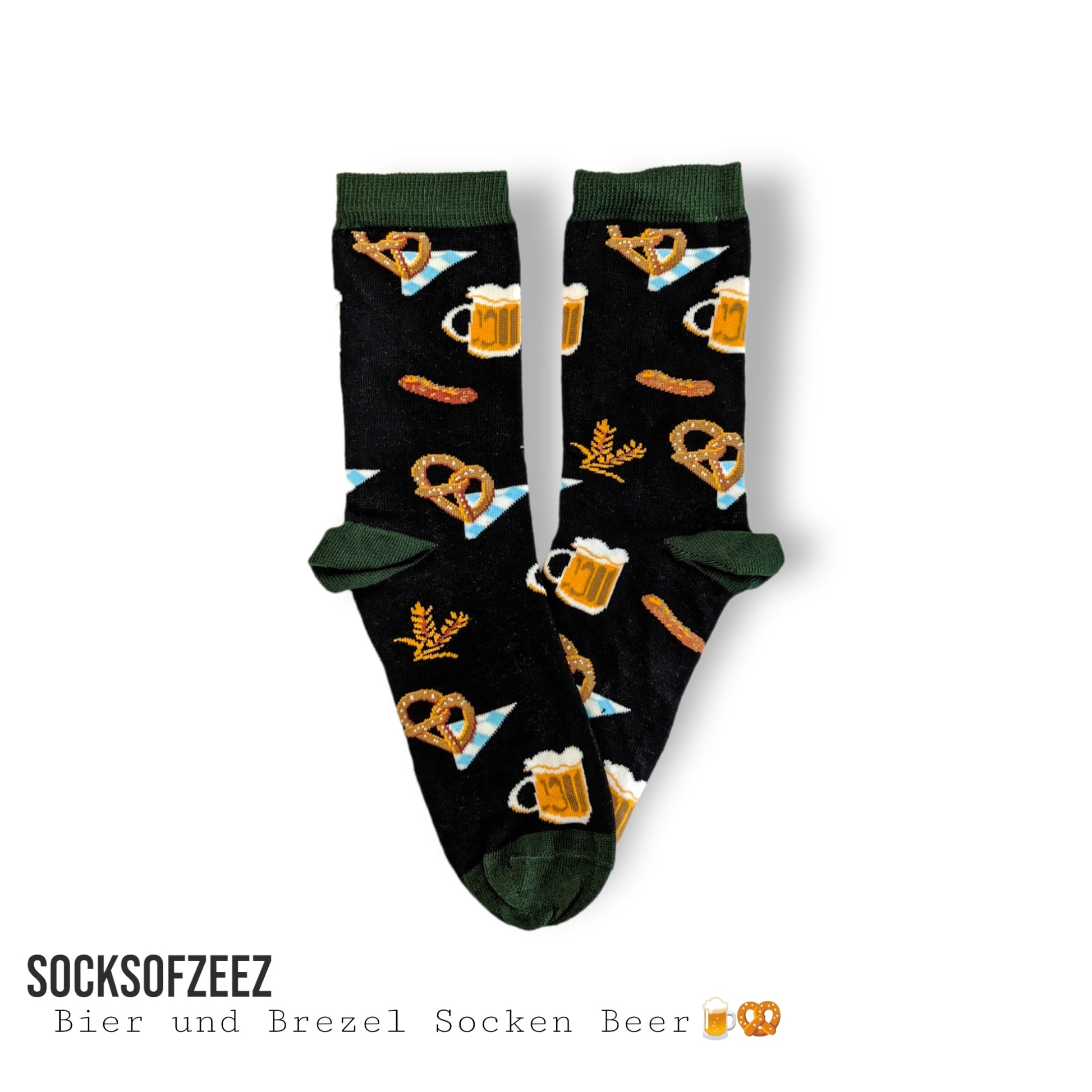 Bier und Bretzel Socken - Shop of Zeez