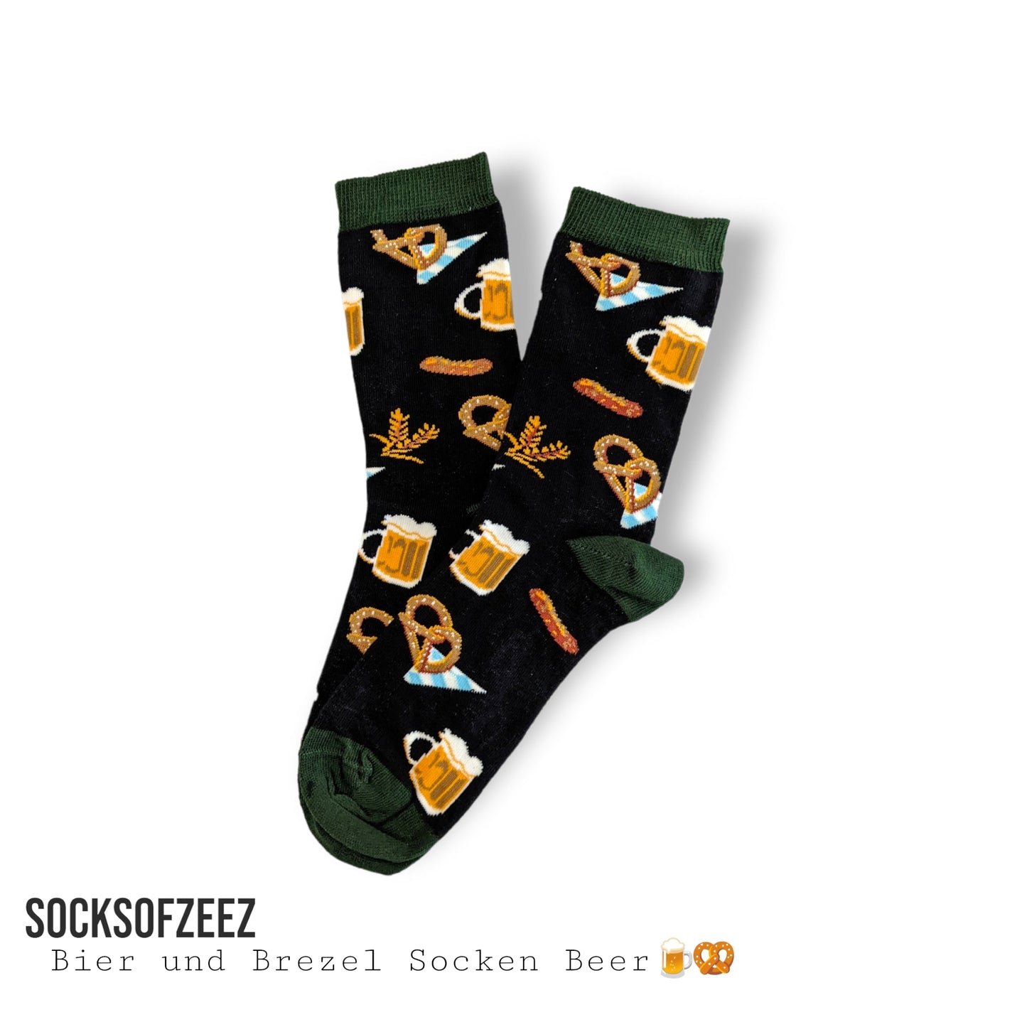 Bier und Bretzel Socken - Shop of Zeez