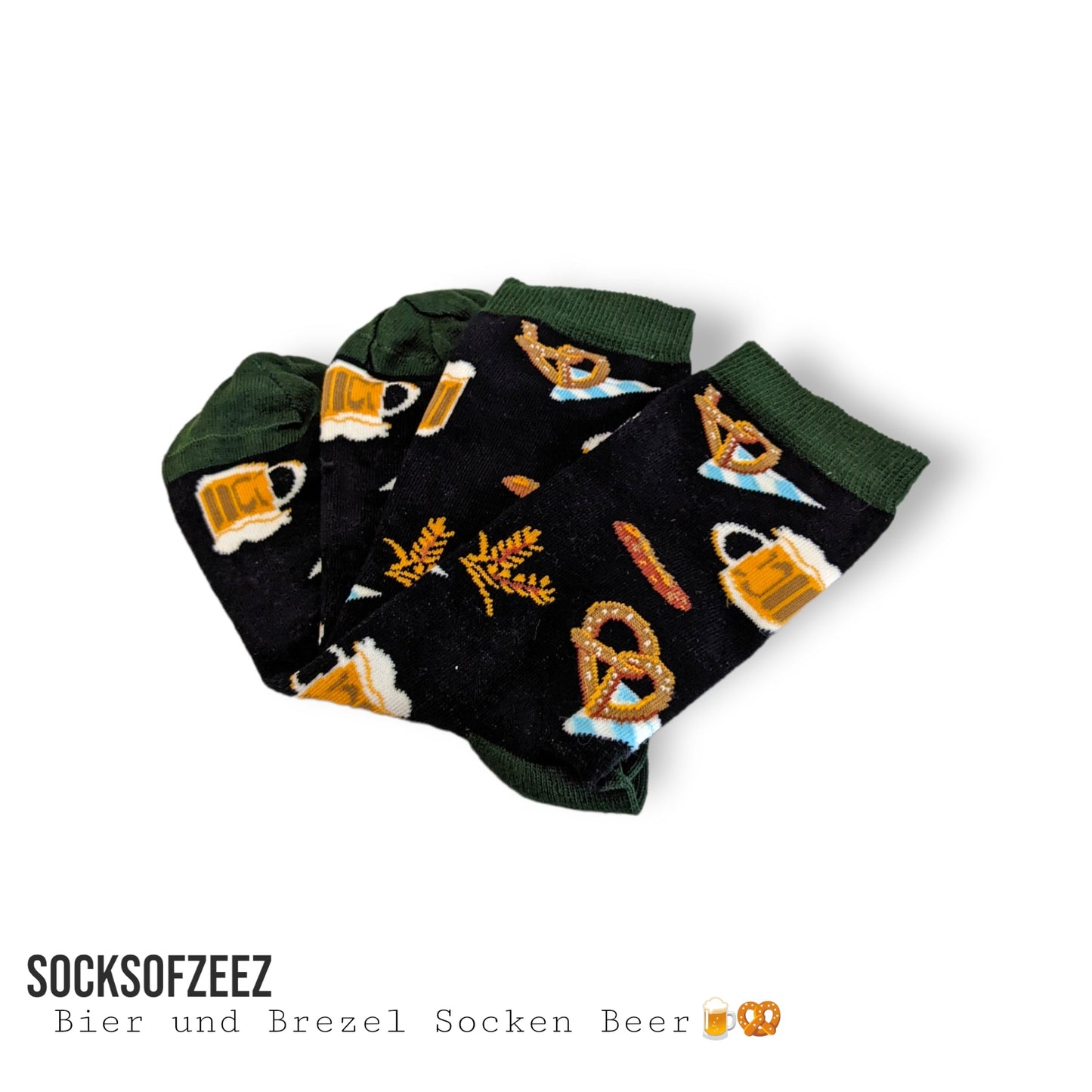 Bier und Bretzel Socken - Shop of Zeez