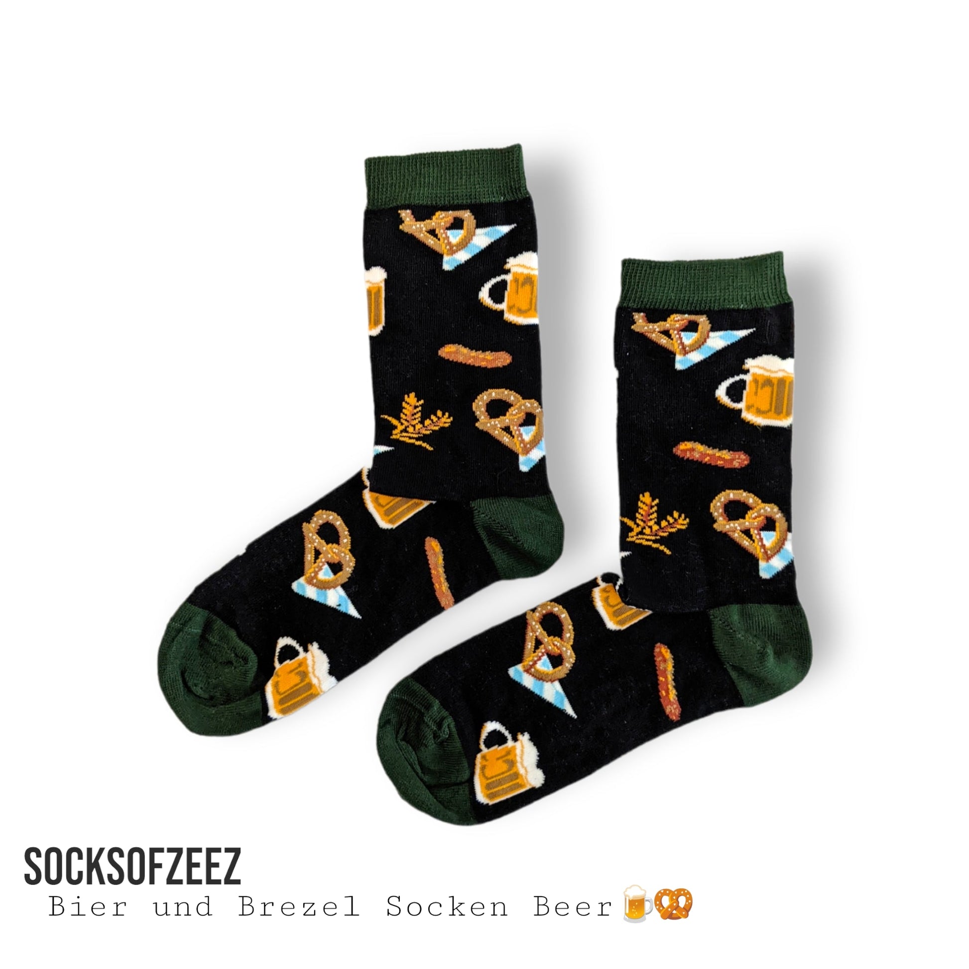 Bier und Bretzel Socken - Shop of Zeez