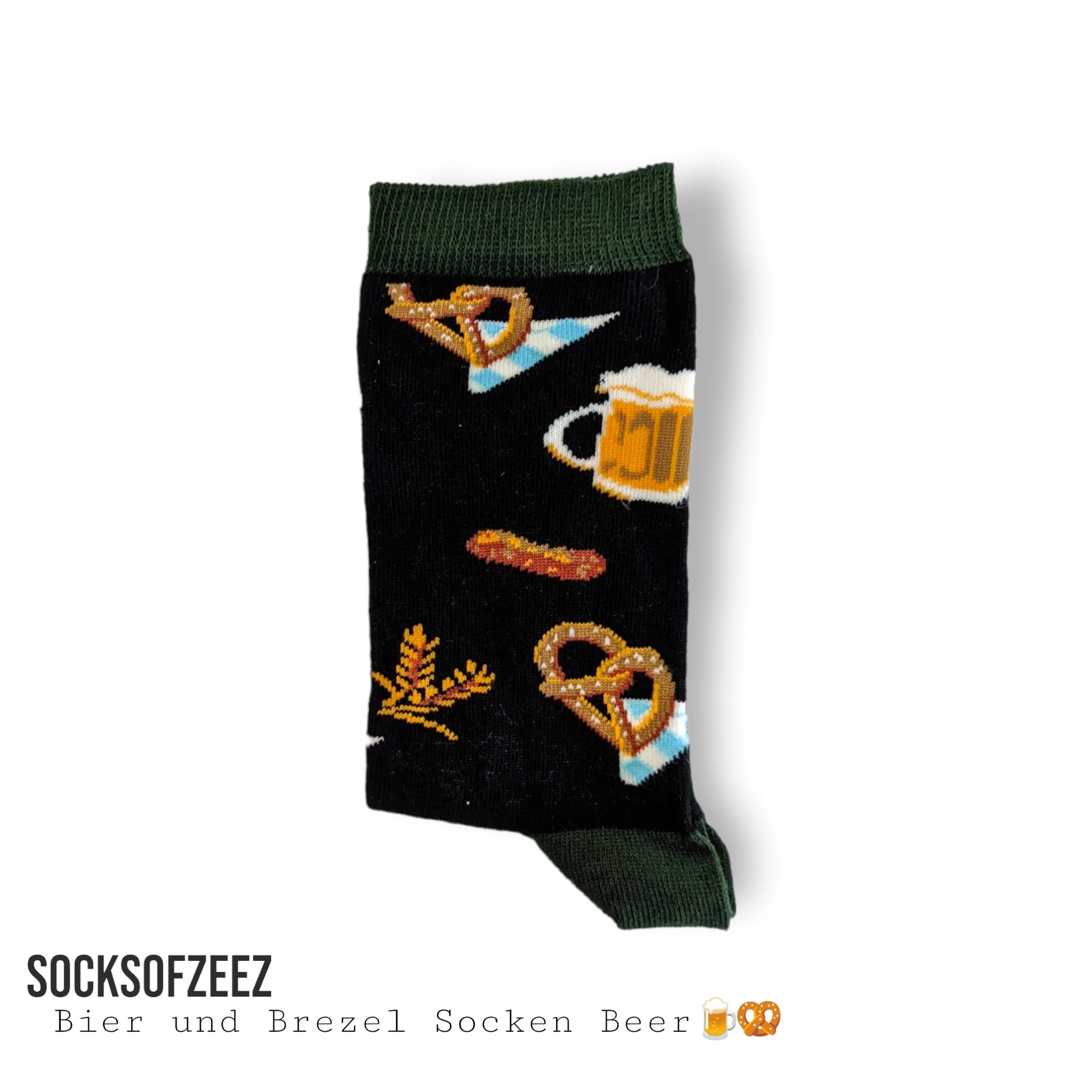 Bier und Bretzel Socken - Shop of Zeez