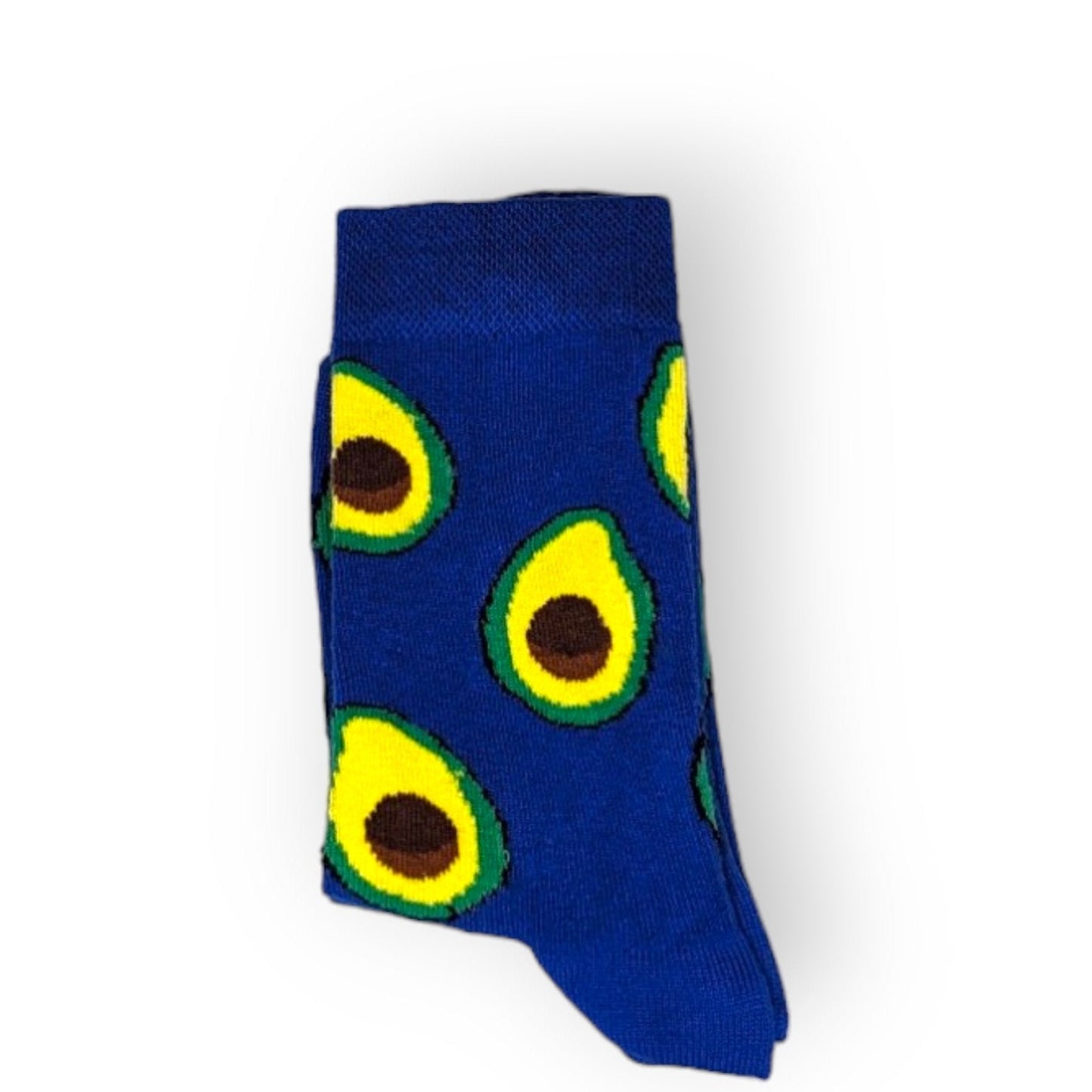 blau Avocaddo Socken, Einheitsgröße: 36 - 42 - Shop of Zeez