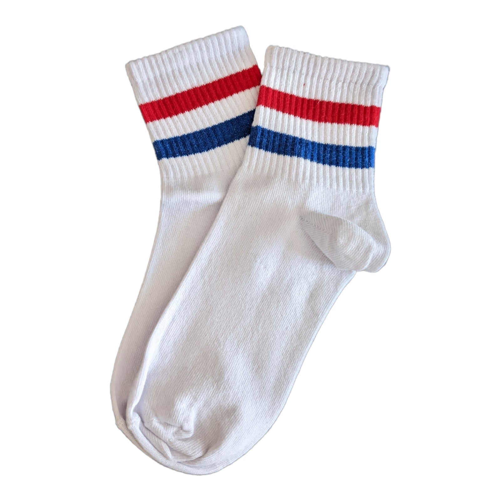 blau - rot gestreifte Sportsocken - Shop of Zeez