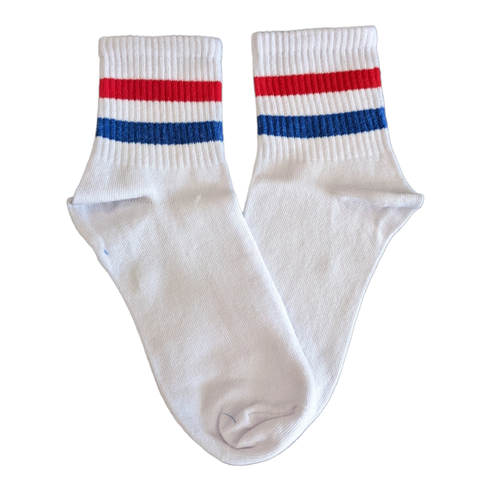 blau - rot gestreifte Sportsocken - Shop of Zeez