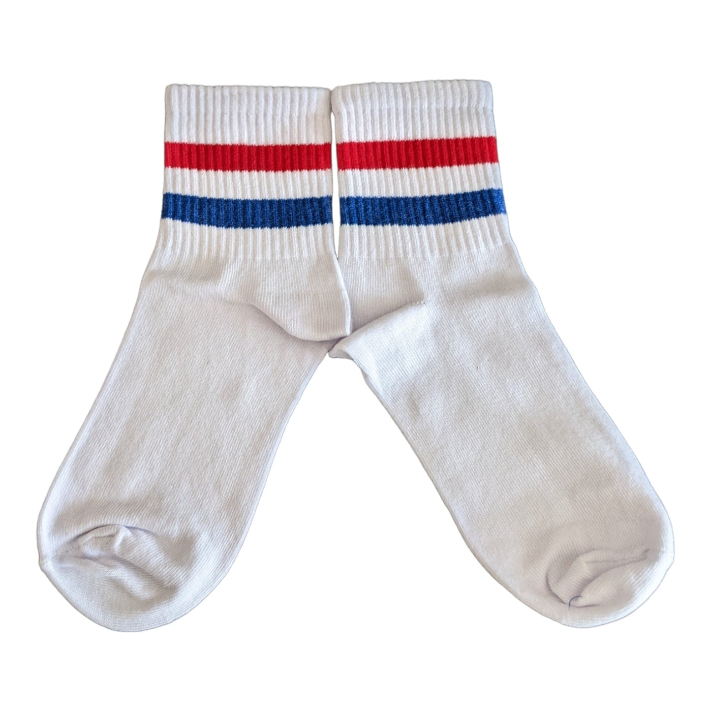 blau - rot gestreifte Sportsocken - Shop of Zeez