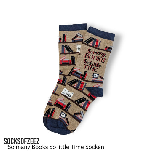 Bücherei Design Socken - Shop of Zeez