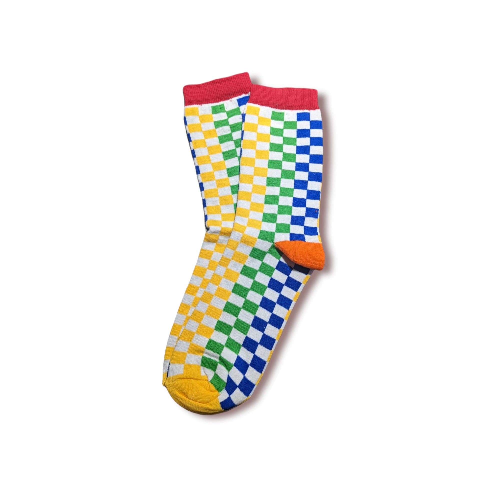 bunte Karo Socken - Shop of Zeez