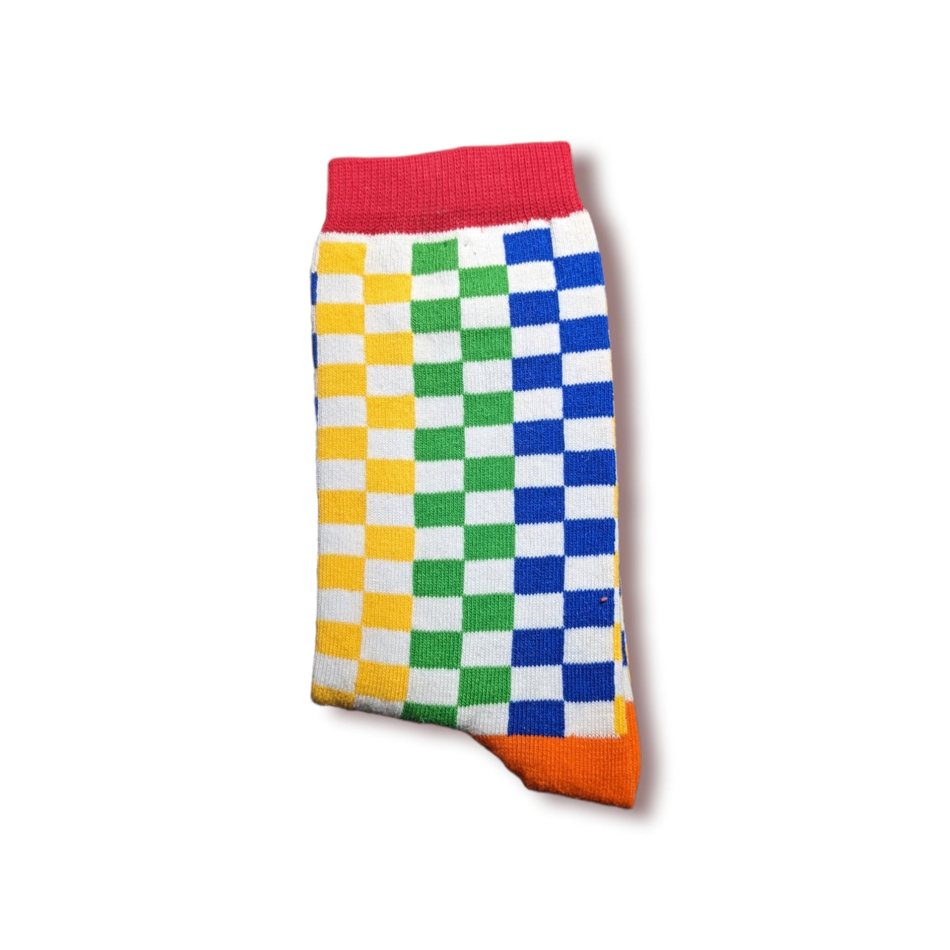 bunte Karo Socken - Shop of Zeez