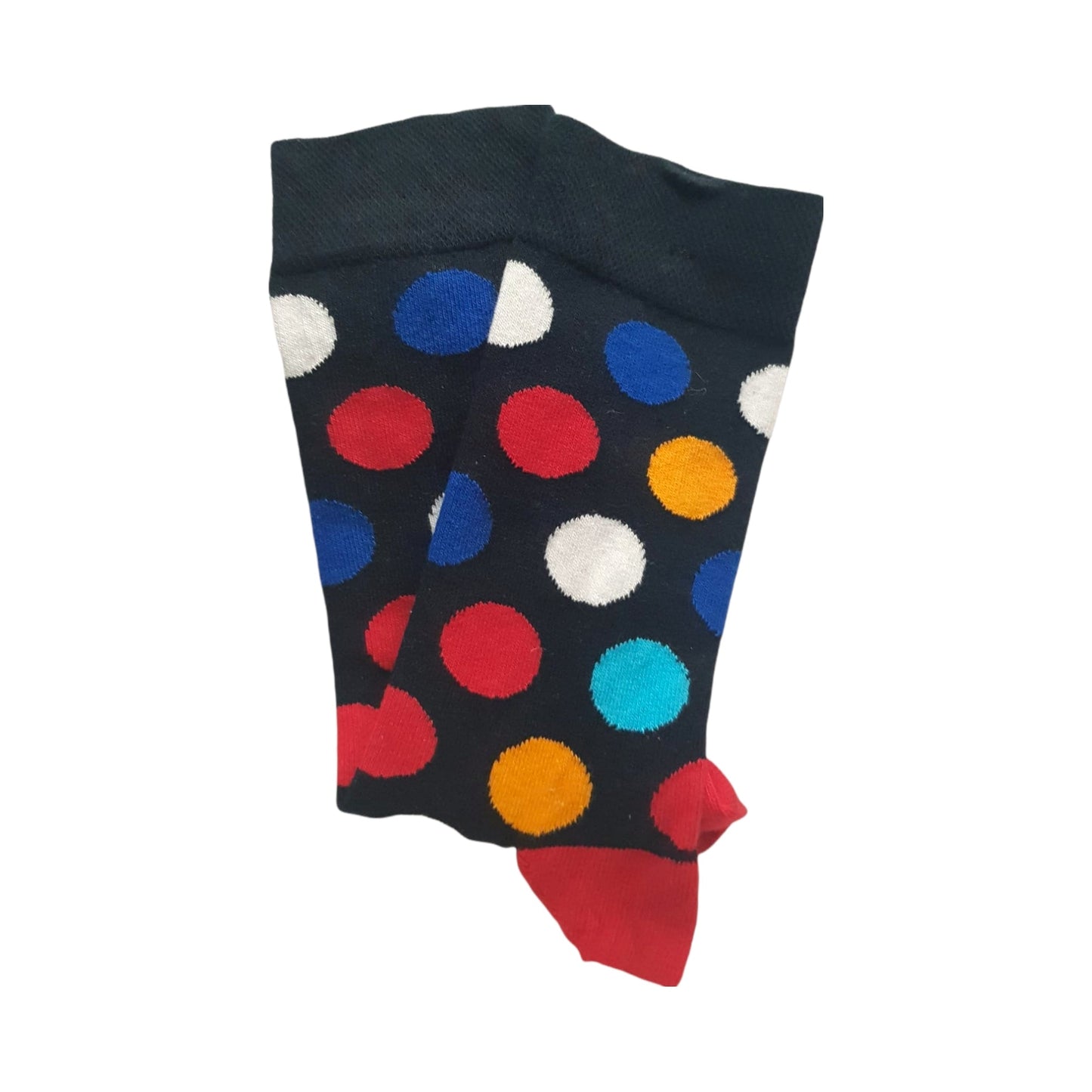 Bunte Punktesocken, Einheitsgröße EU 36 - 42 - Shop of Zeez