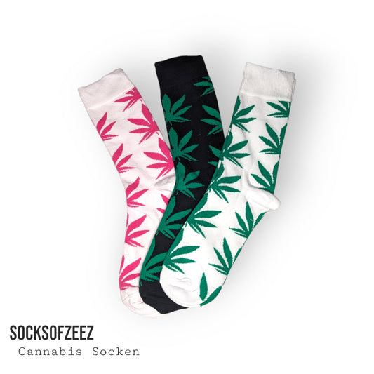 Cannabis Socken - Shop of Zeez