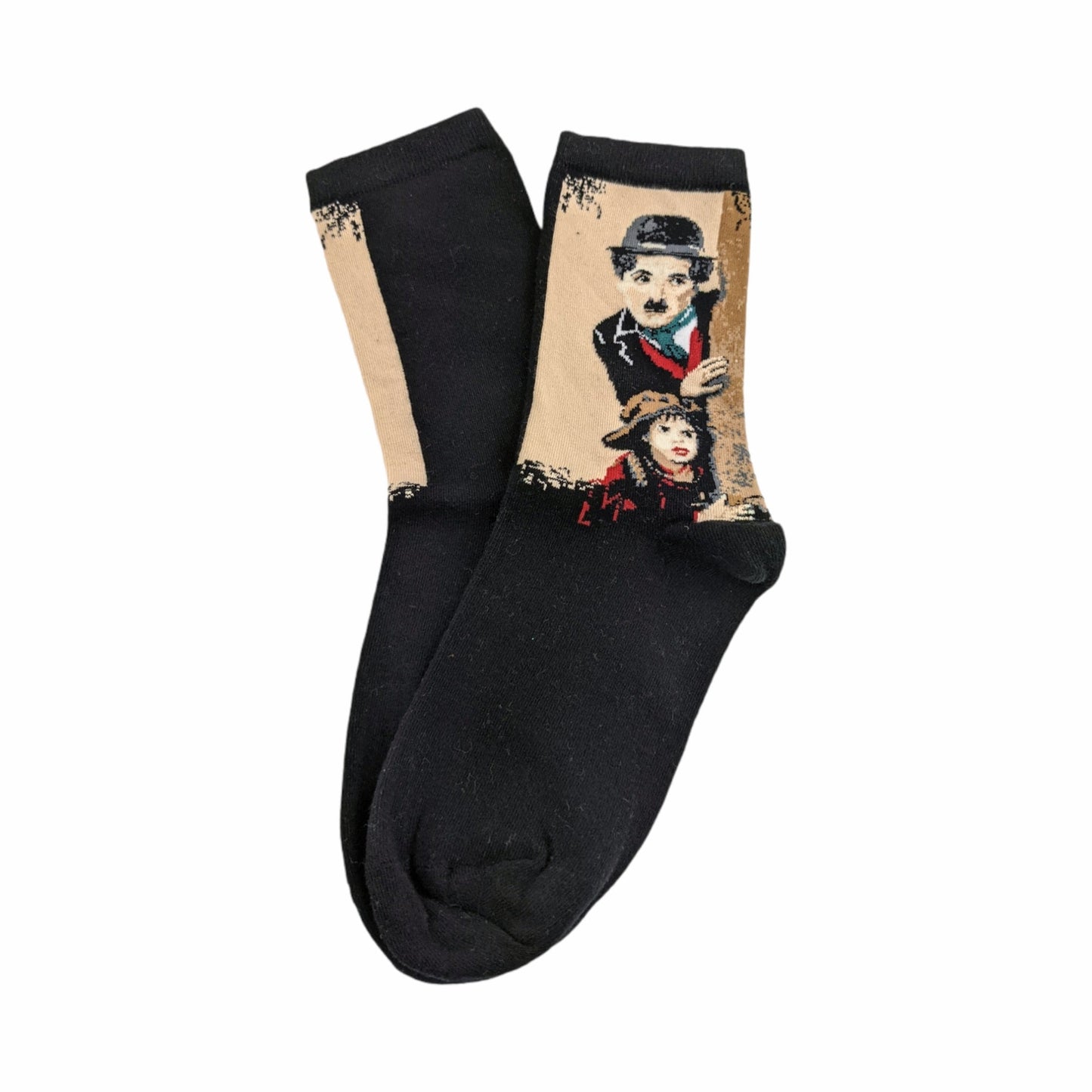 Charlie Chaplin Socken - gelb - Shop of Zeez