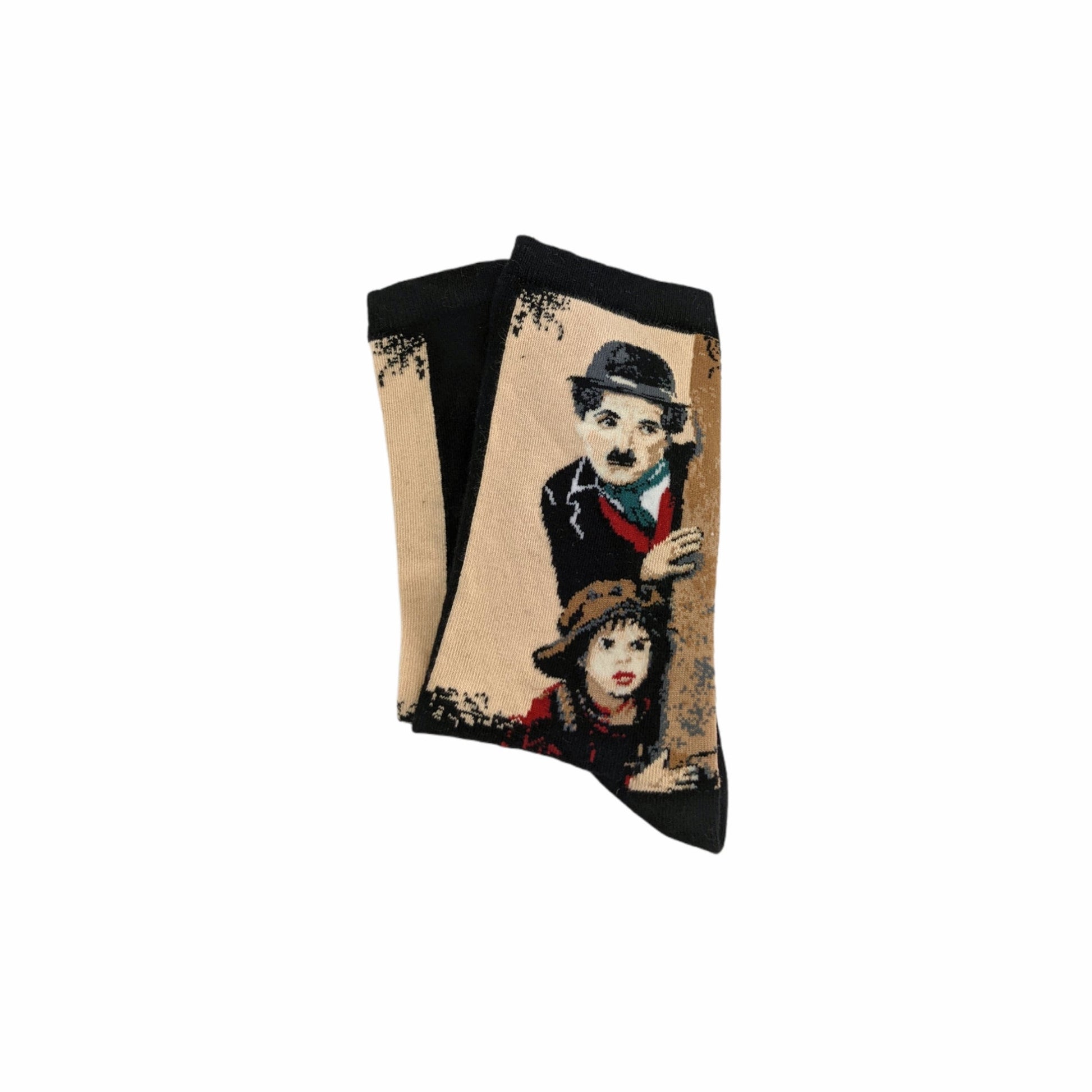 Charlie Chaplin Socken - gelb - Shop of Zeez