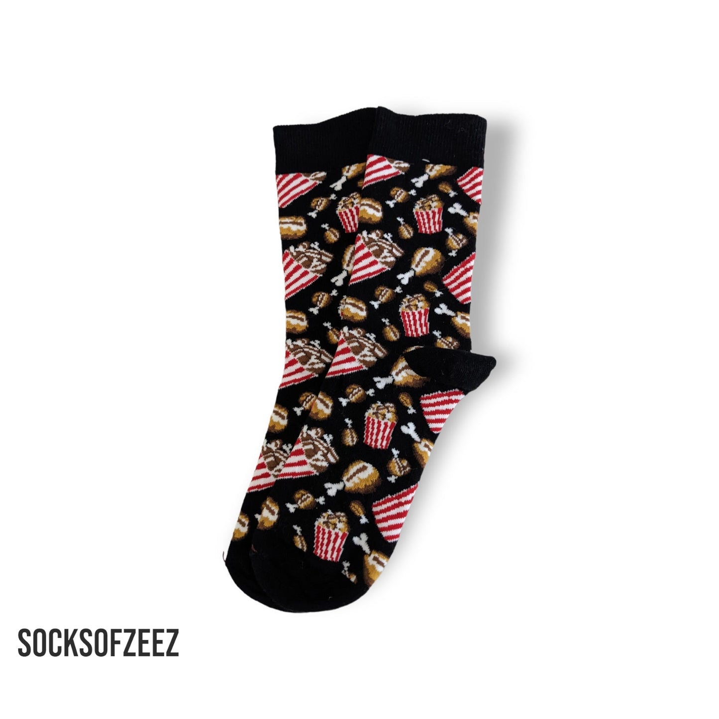 Chicken Socken, Einheitsgröße: 36 - 42 - Shop of Zeez