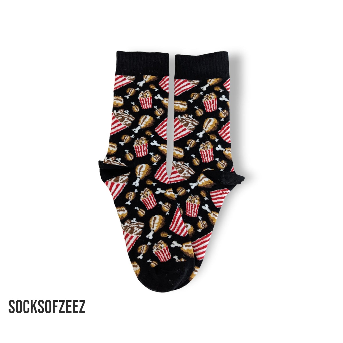 Chicken Socken, Einheitsgröße: 36 - 42 - Shop of Zeez