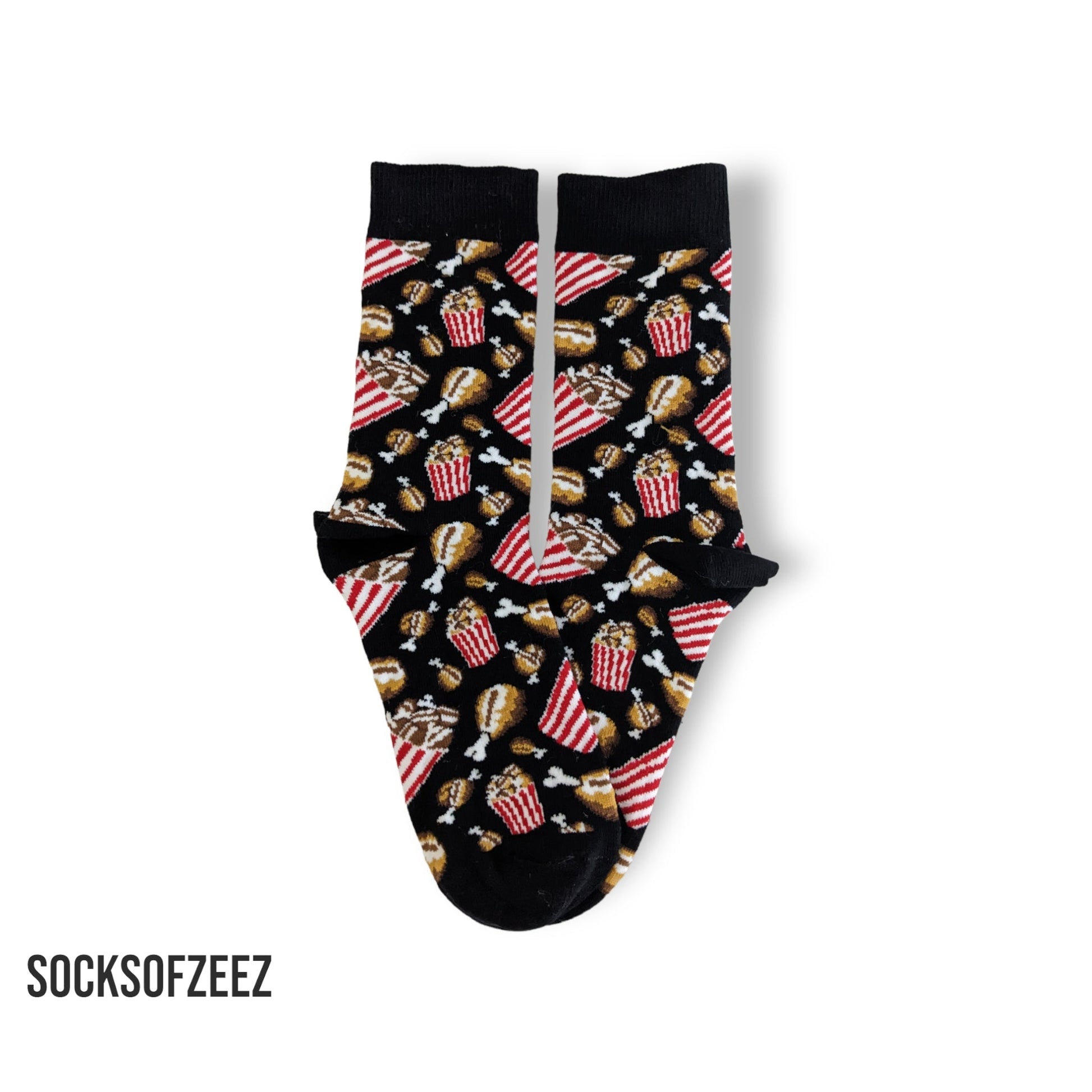 Chicken Socken, Einheitsgröße: 36 - 42 - Shop of Zeez